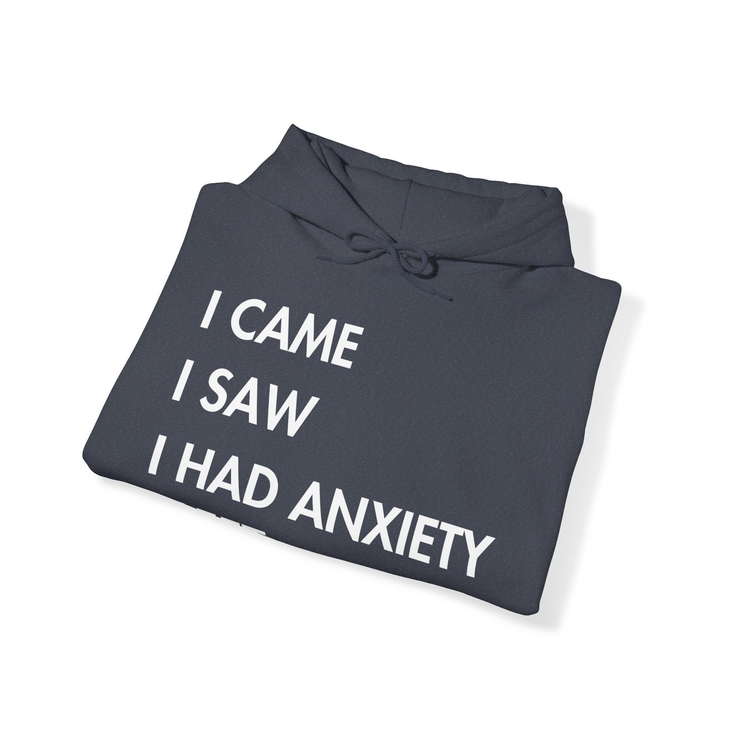 "I came, I saw" - Hoodie