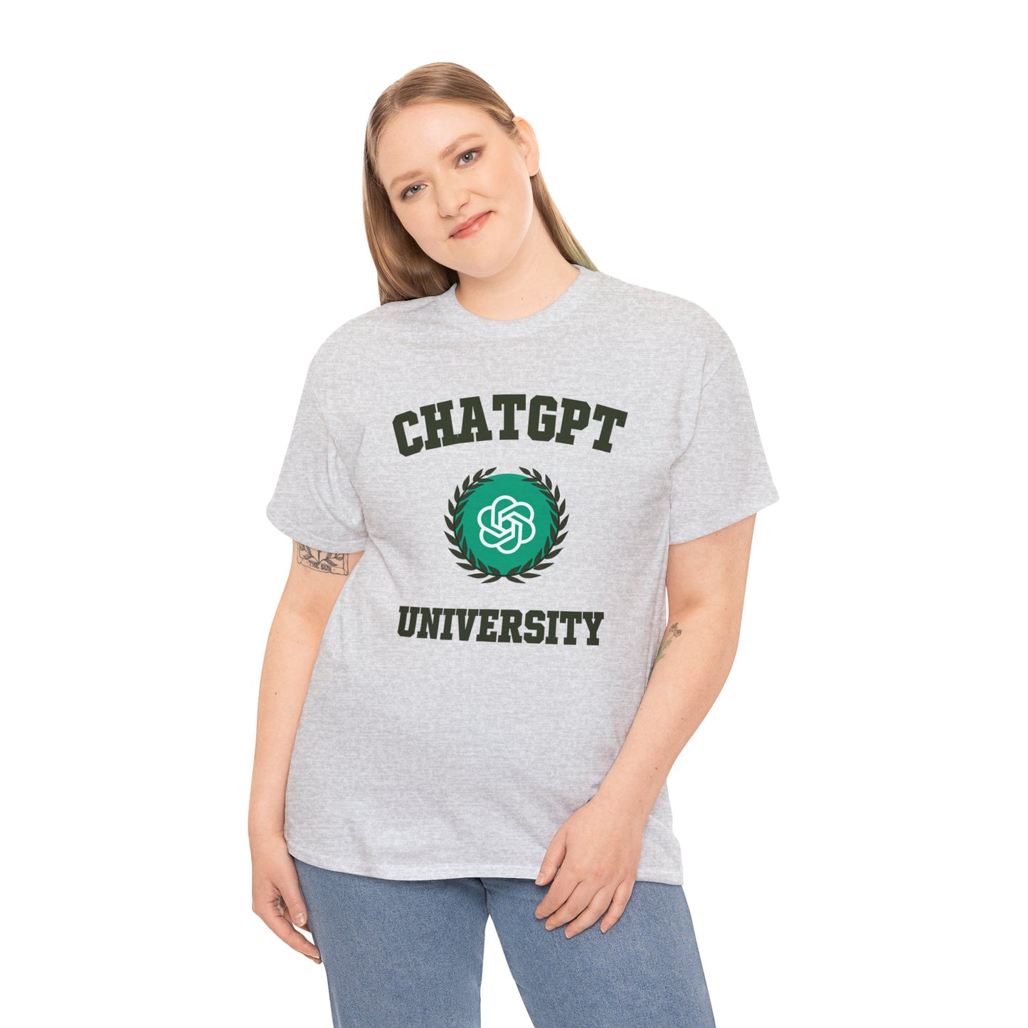 "ChatGPT University" - Tee