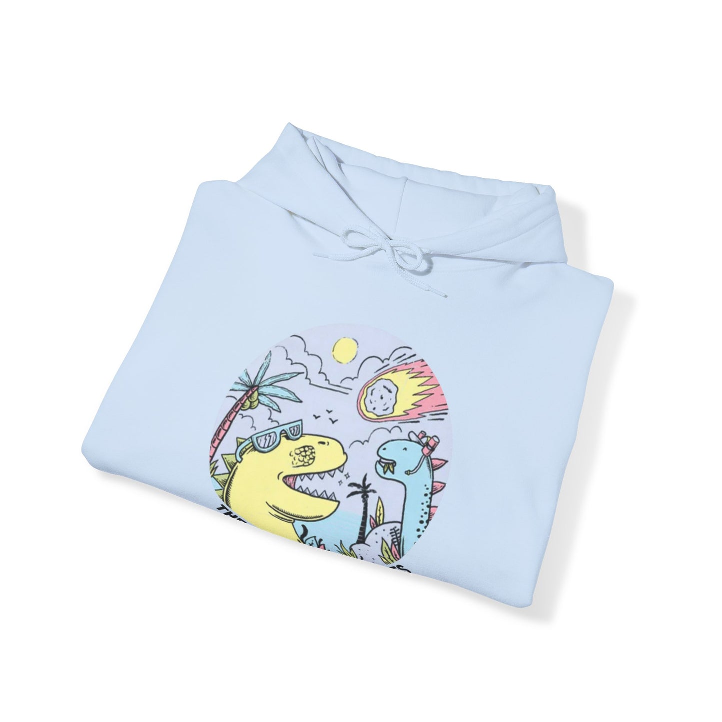 "The vibe is in shambles" - Hoodie