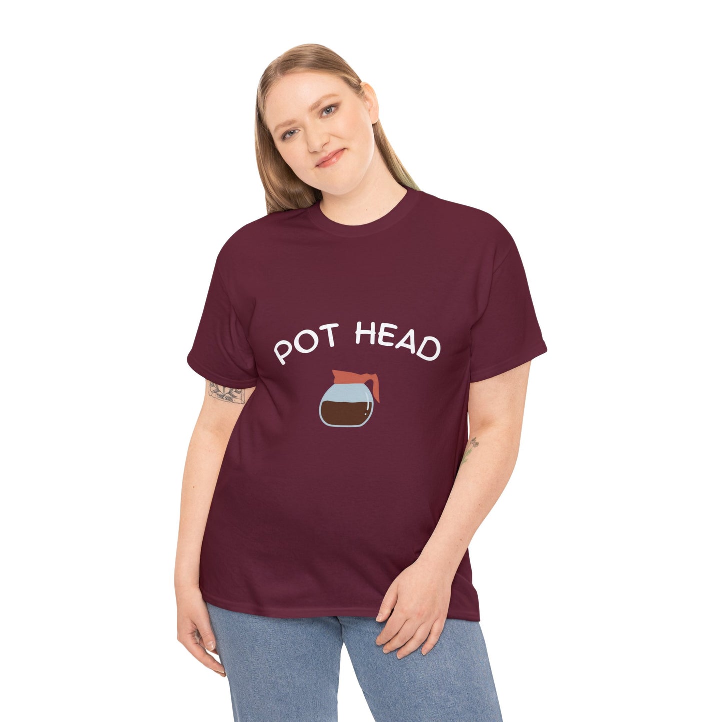 "Pot Head" - Tee