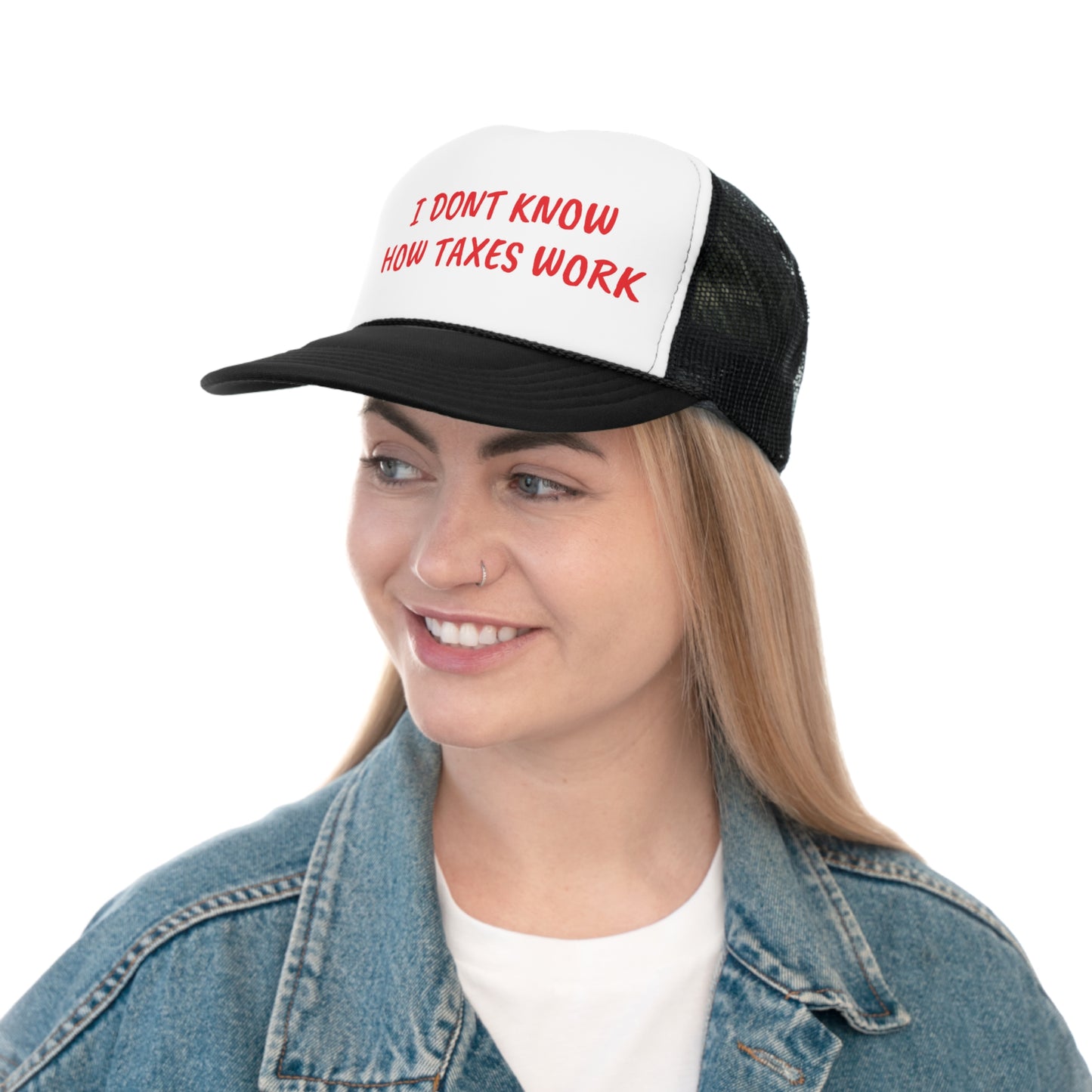 I don't know how taxes work - Hat