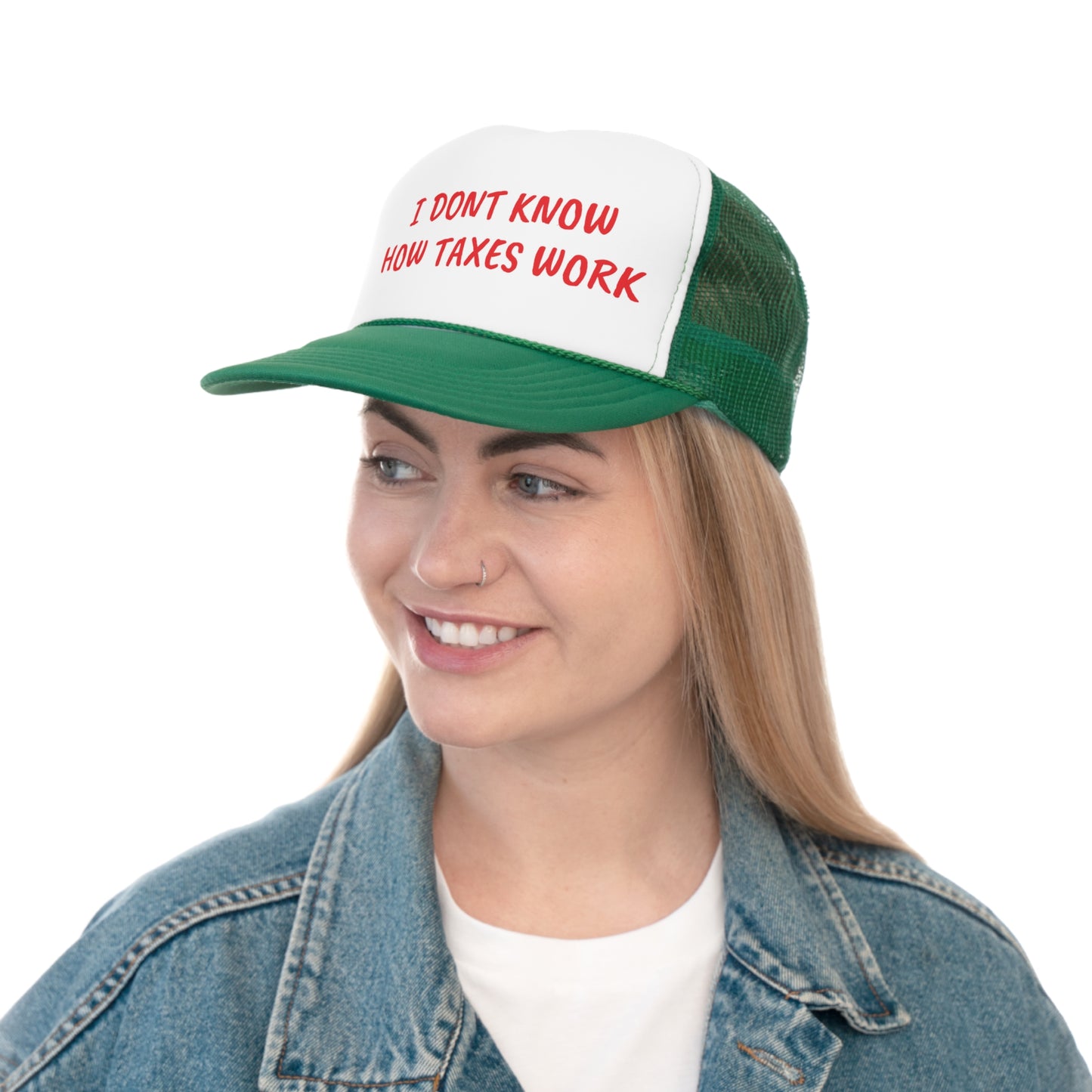I don't know how taxes work - Hat