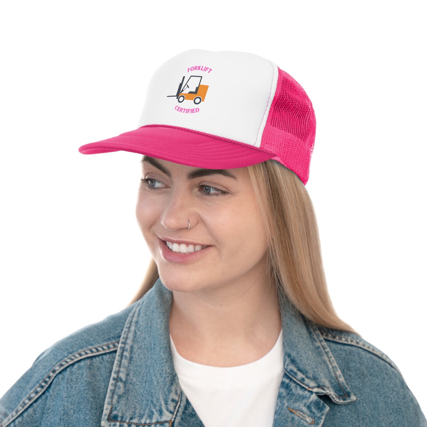 Forklift Certified - Hat