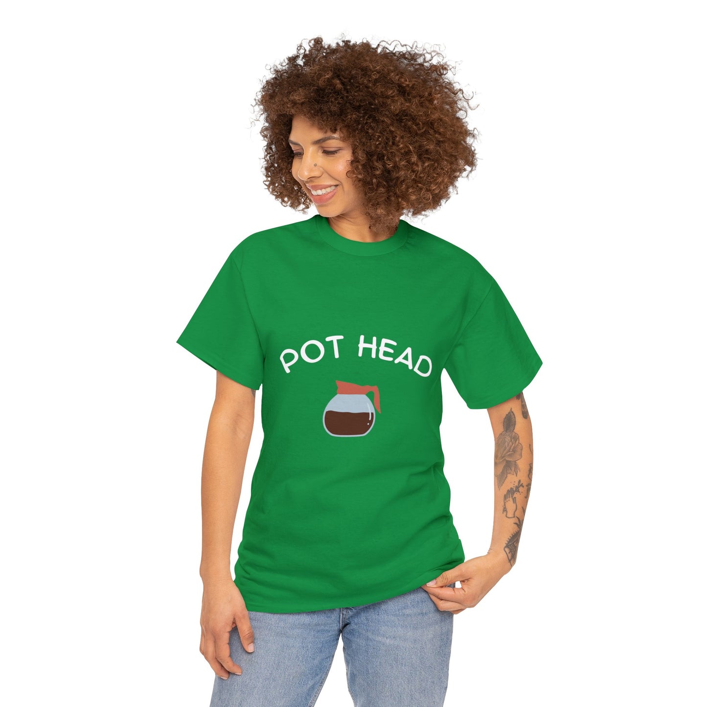 "Pot Head" - Tee