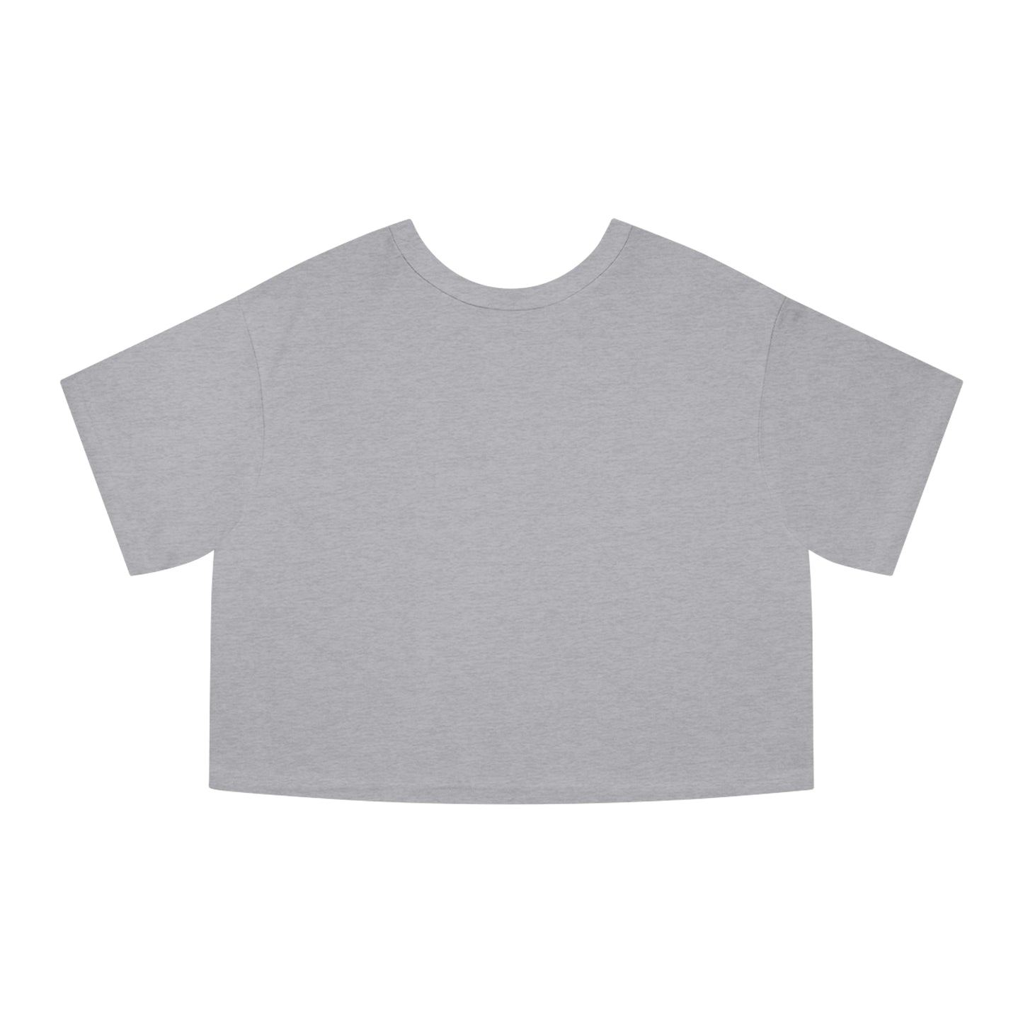 "I came, I saw" - Champion crop top