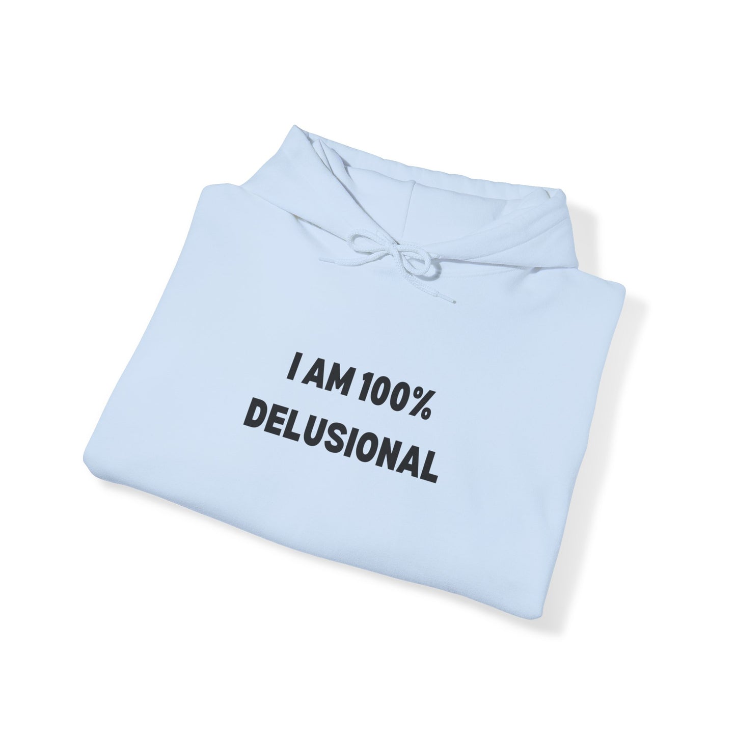 "I am 100% Delusional" - Hoodie