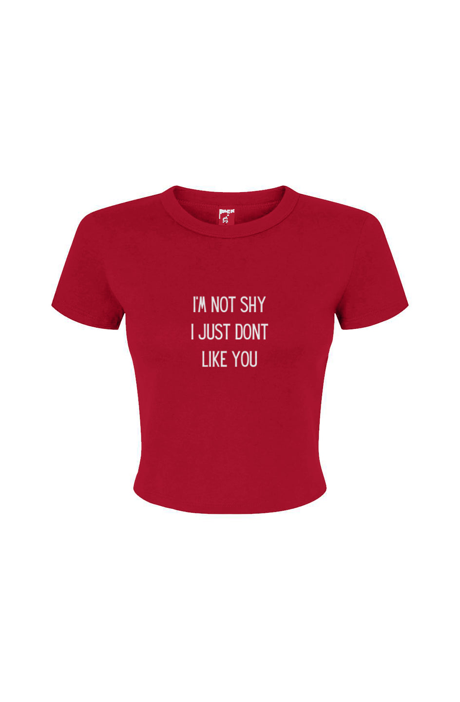 Women's Micro Rib Baby Tee