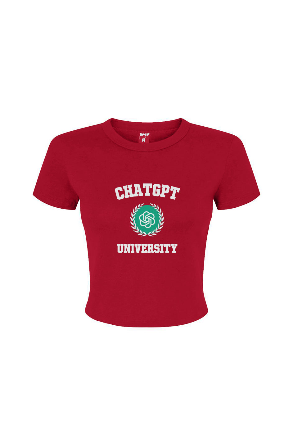 Women's Micro Rib Baby Tee