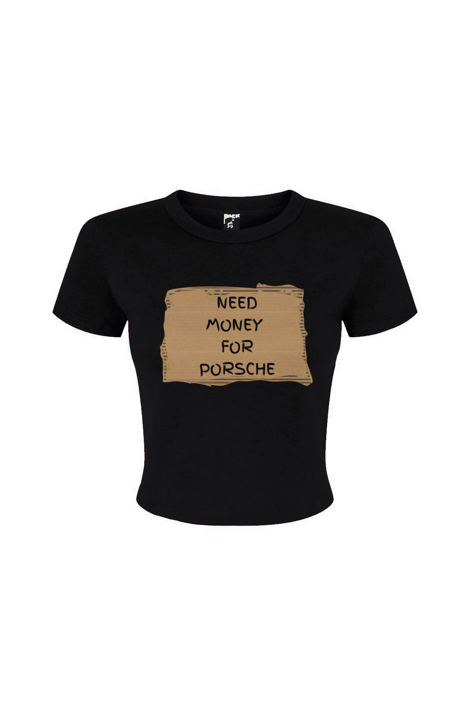 Women's Micro Rib Baby Tee