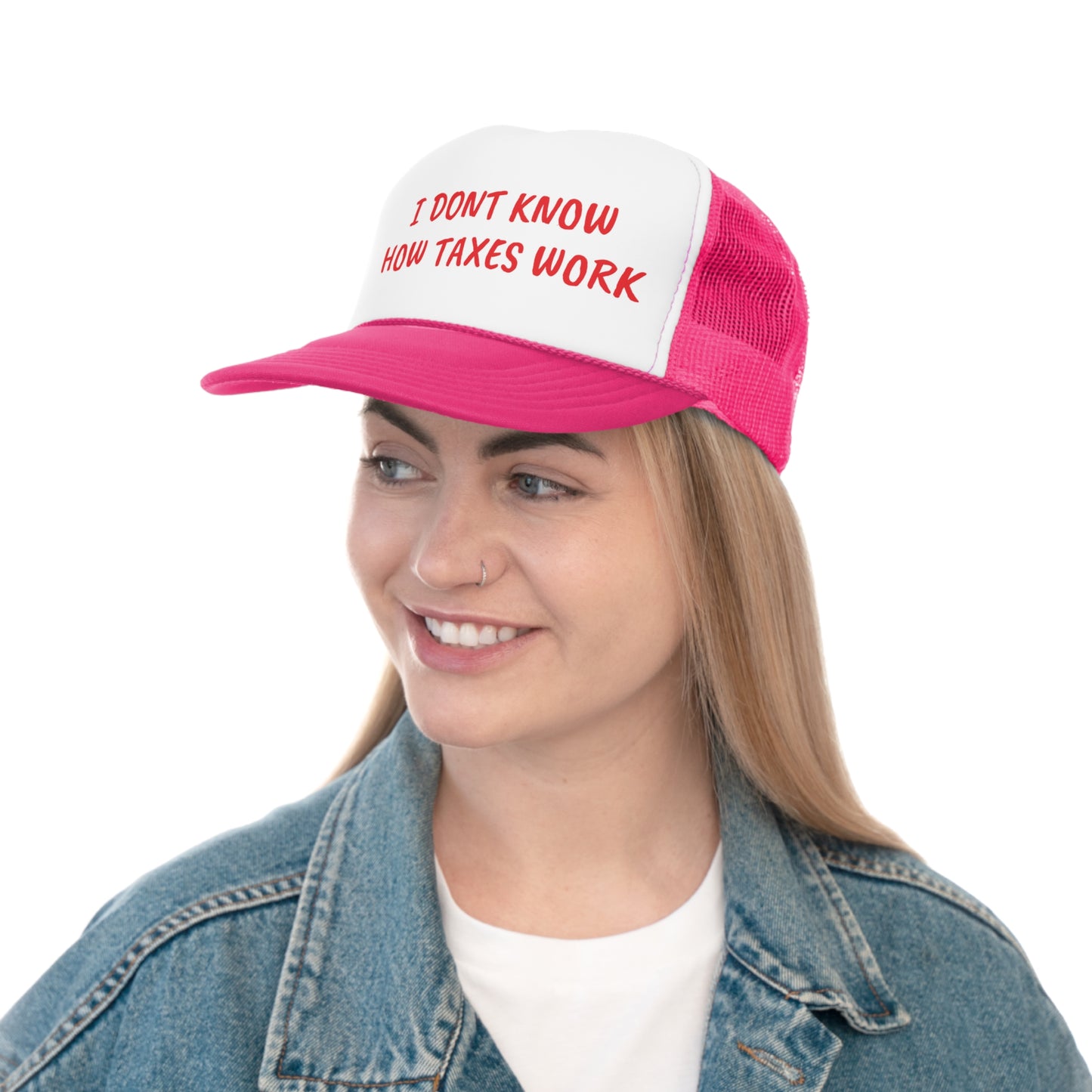 I don't know how taxes work - Hat