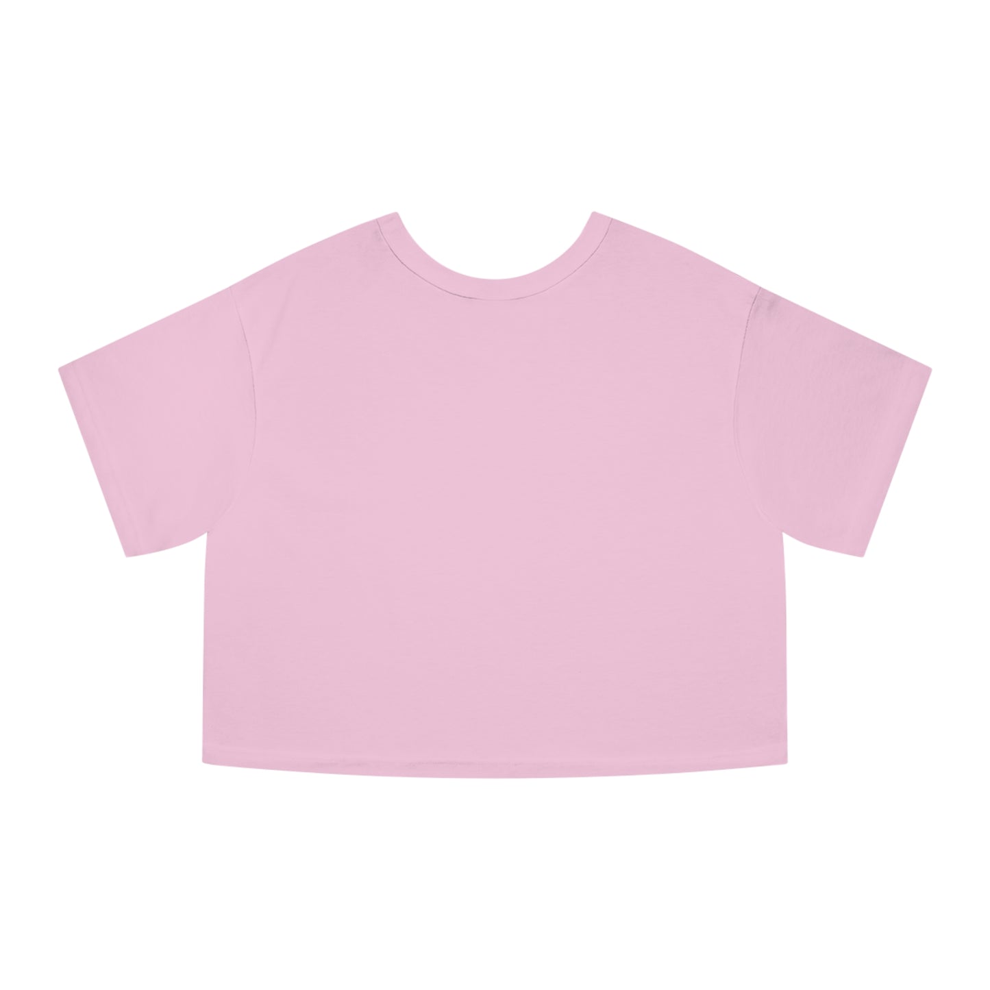 "I came, I saw" - Champion crop top