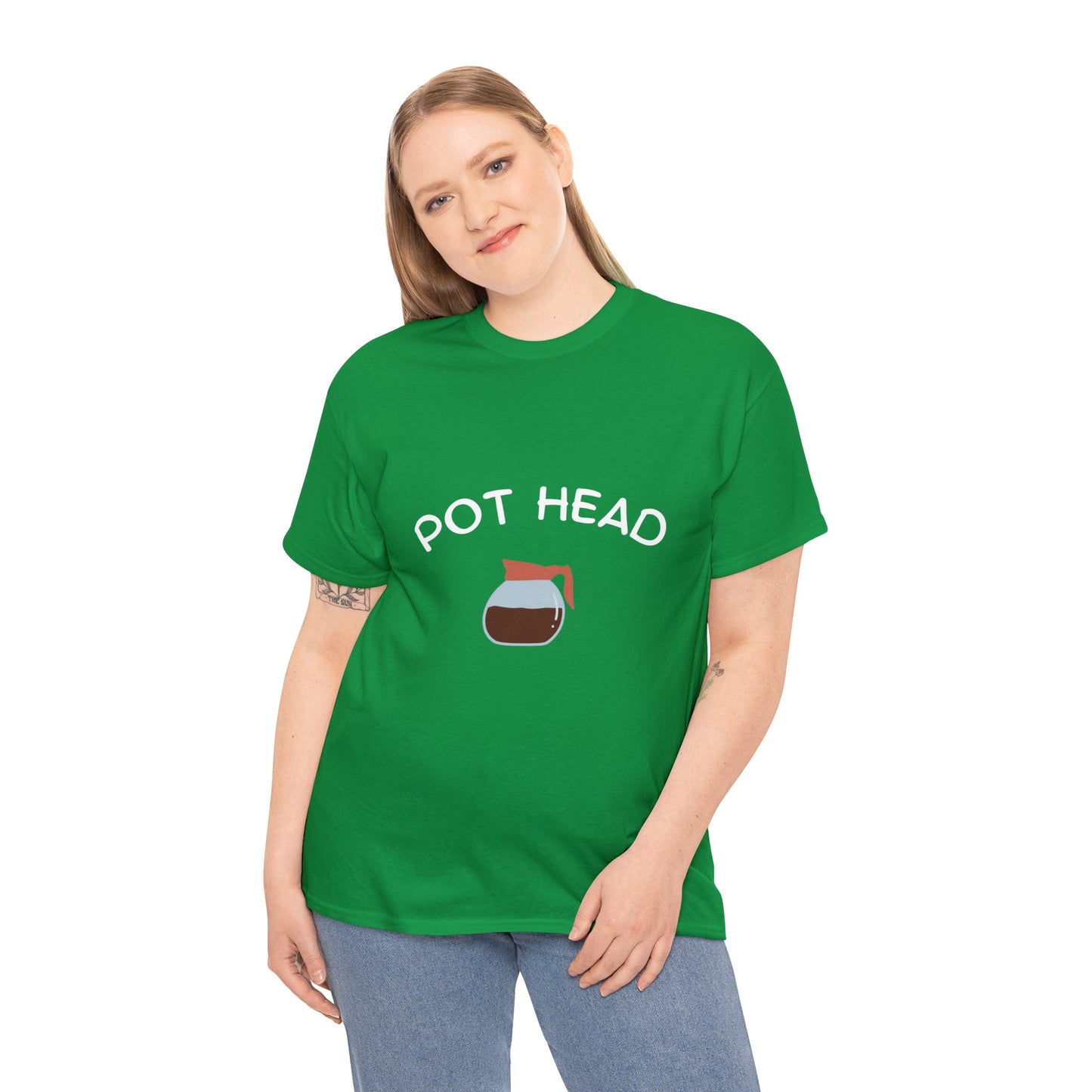 "Pot Head" - Tee