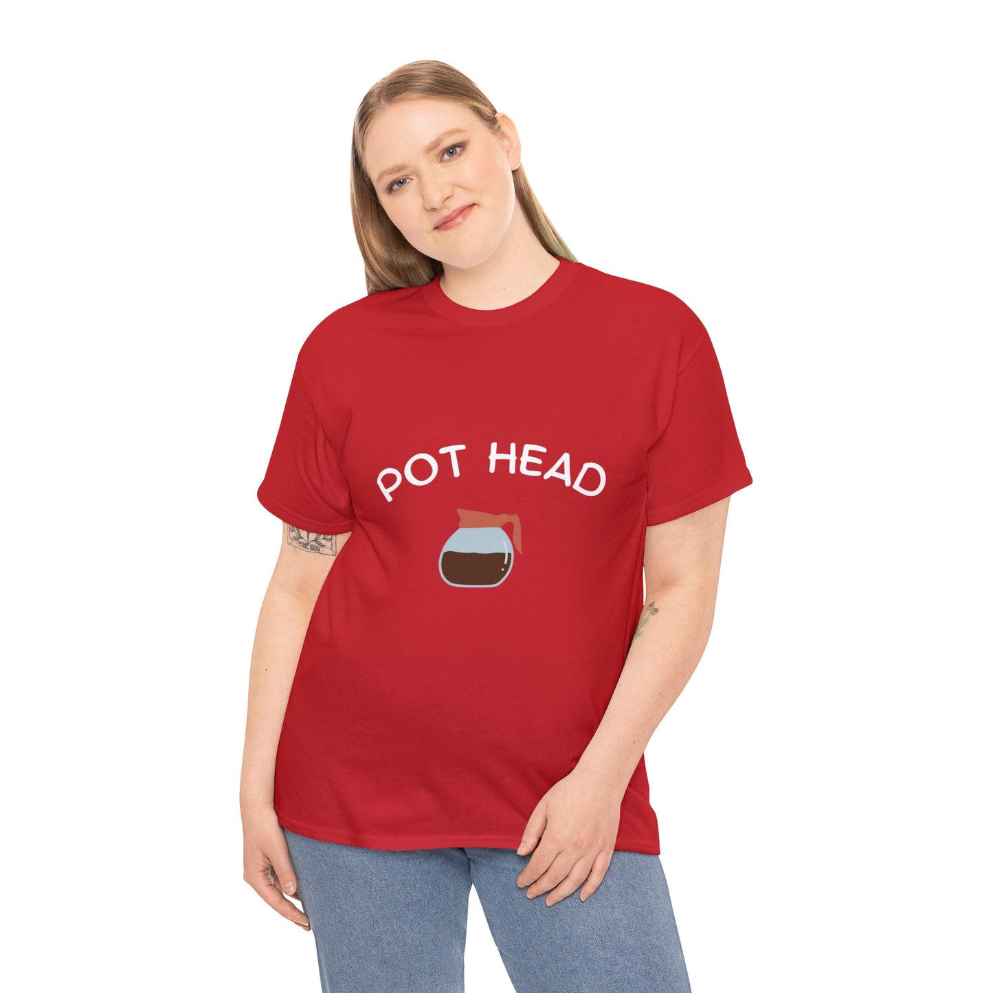 "Pot Head" - Tee