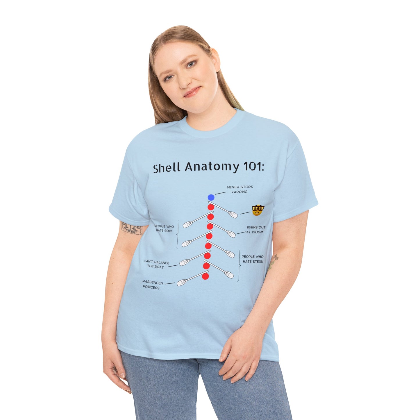 "Shell Anatomy 101" - Tee