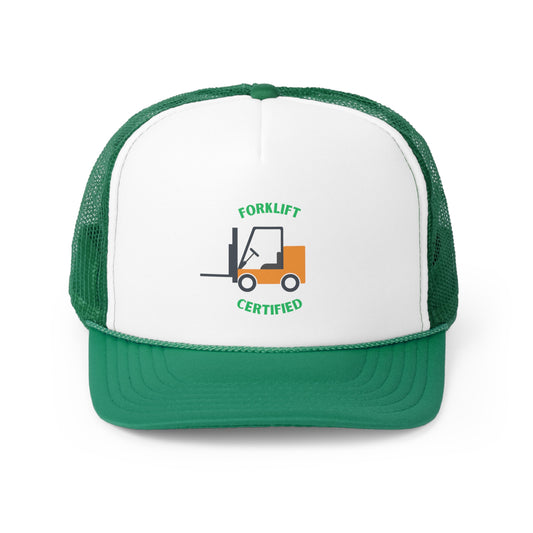 Forklift Certified - Hat