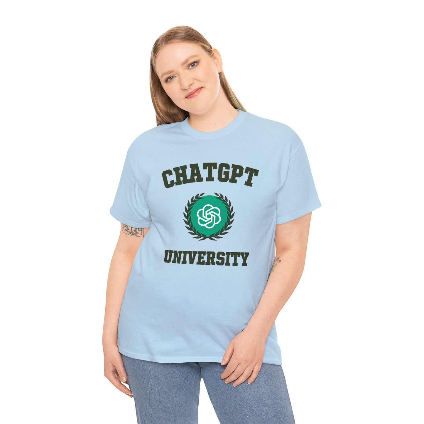 "ChatGPT University" - Tee