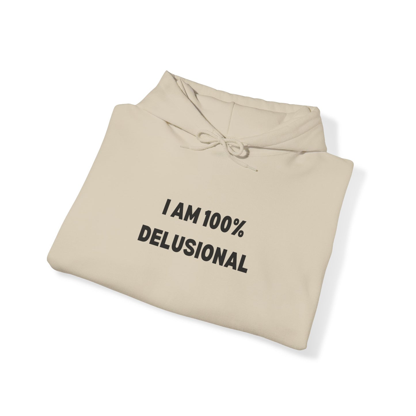 "I am 100% Delusional" - Hoodie