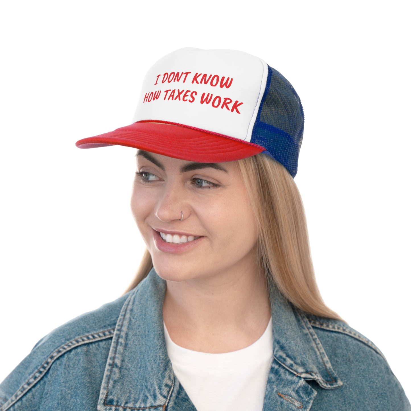 I don't know how taxes work - Hat