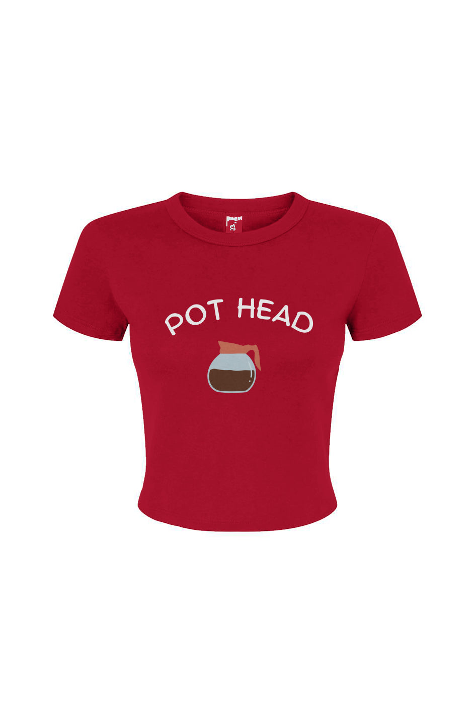 "Pot Head" - Baby tee