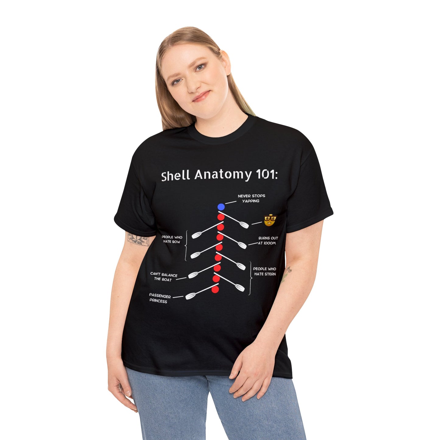 "Shell Anatomy 101" - Tee