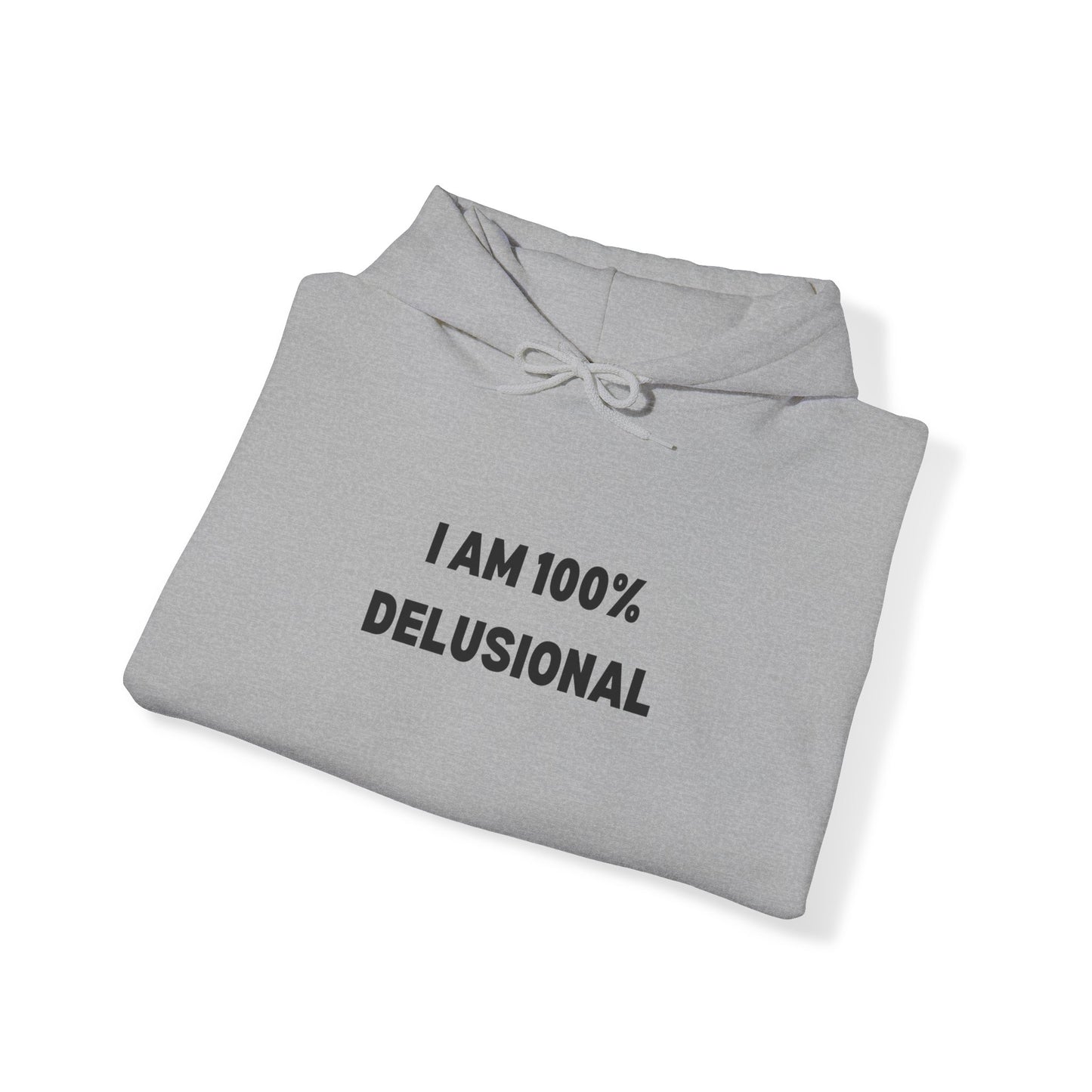 "I am 100% Delusional" - Hoodie