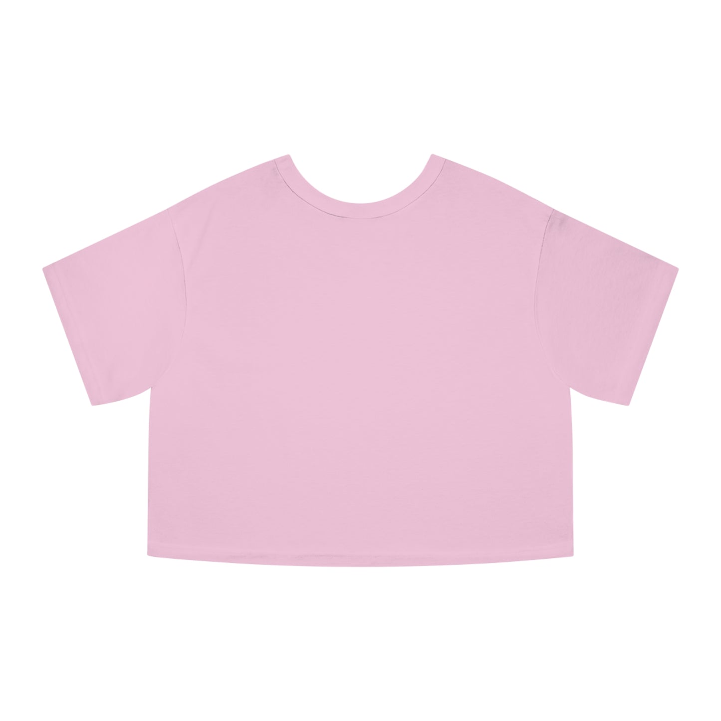 "I'm not like other girls" - Champion crop top