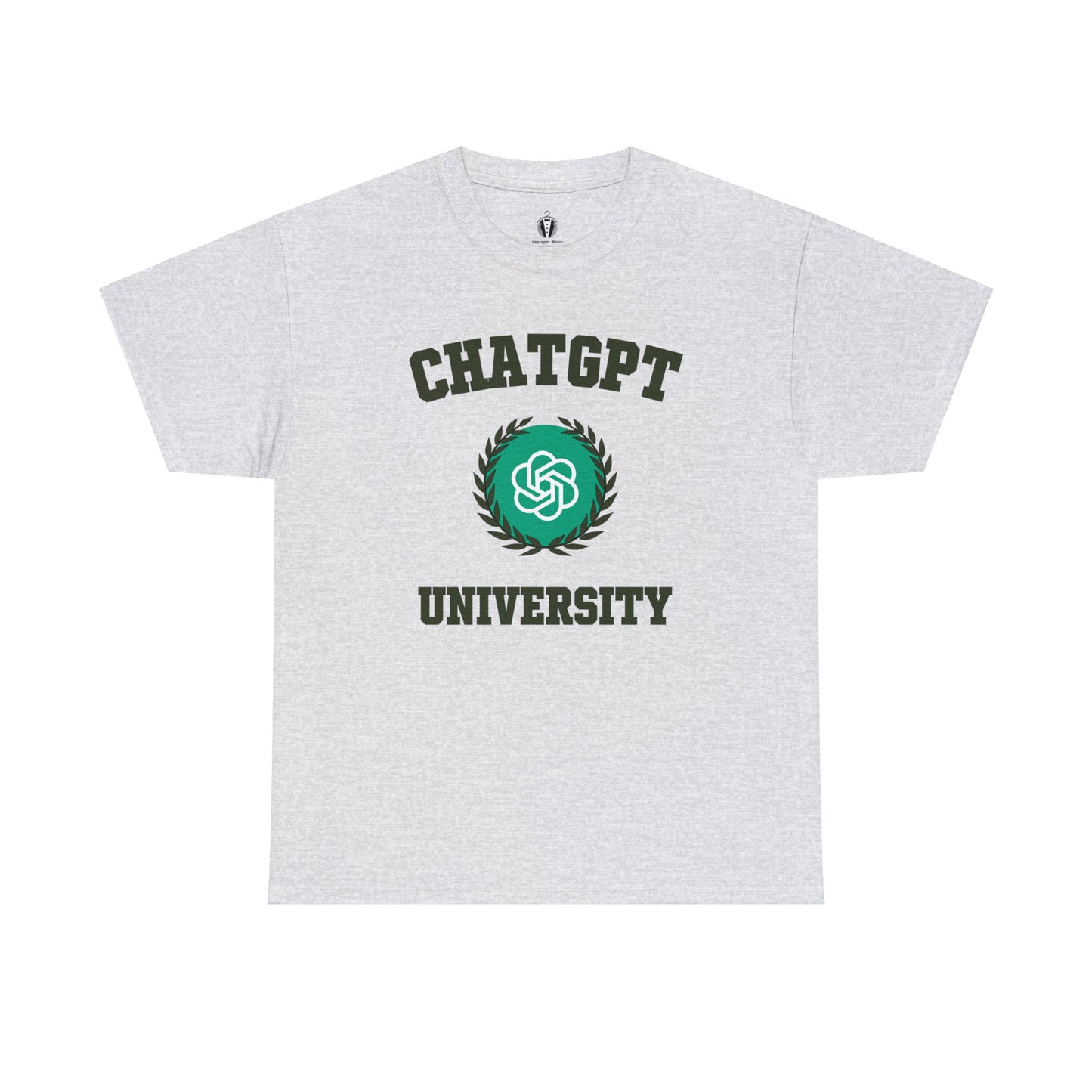 "ChatGPT University" - Tee