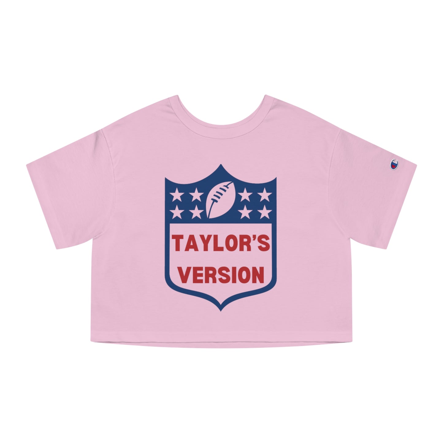 "Taylor's Version" - Champion™ crop top