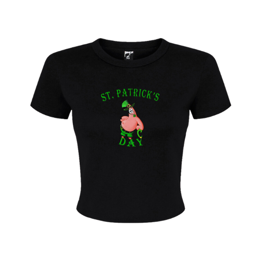 "St. Patricks Day" - Baby tee
